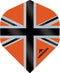 Mission Alliance-X 100 Orange & Black NO2