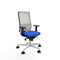 Bureaustoel Piqueras y Crespo 1D026N0 Blauw