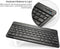 Bluetooth Keyboard Bookcase QWERTY Geschikt voor de iPad Pro 11 (2020) - Zwart