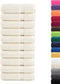 vidaXL - Handdoeken - SOLUND - 10 - st - 600 - g/m² - 50x100 - cm - crèmekleurig
