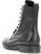 Gabor 72.745.57 - Dames Enkellaarzen - Veterboots met rits - Zwart - Maat 40