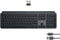 Logitech MX Keys S - Toetsenbord - Draadloos Bluetooth - Azerty BE - Grafiet