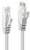 LINDY 48095 RJ45 Netwerkkabel, patchkabel CAT 6 U/UTP 5.00 m Wit 1 stuk(s)