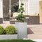vidaXL - Plantenbak - 40x80x80 - cm - gegalvaniseerd - staal
