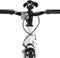 vidaXL - Fiets - met - vaste - versnelling - 700 - c - 51 - cm - wit - en - oranje