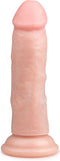 EasyToys - Realistische Dildo met Zuignap - 15,5 cm - Dildo's - Sex Toys voor Vrouwen en Mannen - Dildo Mannen Anaal - Beige