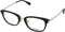 Max Mara MM5043-D 50001 bril zonder sterke - Dames - Zwart