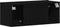 vidaXL - Zwarte - Eiken - TV-meubel - 80x30x30 - cm - Gemaakt - van - Engineered - Wood
