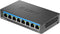 D-Link DMS-108 - 8-Port Multi-Gigabit Unmanaged Switch - 8x 2,5 Gbit/s
