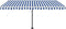 vidaXL - Luifel - automatisch - met - LED - en - windsensor - 400x350 - cm - blauw - wit