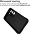 imoshion Hoesje - Geschikt voor Samsung Galaxy S23 Plus - EasyGrip Backcover - Zwart