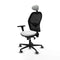 Piqueras y Crespo 3D036G1 - Bureaustoel - Verstelbare hoogte met hoofdsteun - Wit