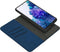 iMoshion Hoesje Geschikt voor Samsung Galaxy S20 FE Hoesje Met Pasjeshouder - iMoshion Uitneembare 2-in-1 Luxe Bookcase - Donkerblauw