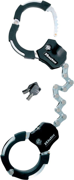 MasterLock 8290EURDPRO - Kettingslot - 55 cm - Zwart