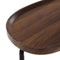 Bijzettafel Versa Nela Bruin 30 x 60 x 45 cm