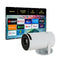 Iggual Pack mini projector - HD 1280 x 720 px - 120