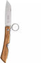 Robert Herder IBEX 80 – Zakmes – Carbonstaal – Olijfhout handvat – Ratchet-Lock