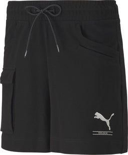PUMA Nu-tility 4" Shorts - Dames Sportbroek - Maat L - Puma Black