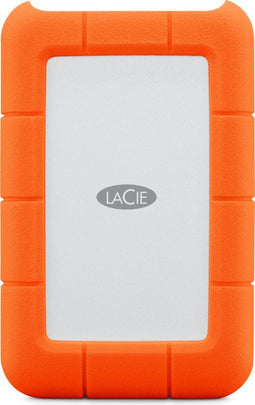 LaCie Rugged Mini - Externe Harde Schijf - 4 TB - USB 3.0 - Oranje