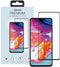 Selencia Galaxy A71 - Gehard Glas Premium Screenprotector - 9H krasbestendig - Zwart