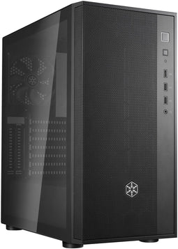Silverstone FARA R1 V2 - Tower Behuizing - Gehard glas zijpaneel - Zwart