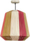Mica Decorations Hanglamp Mascaro - 38x38x38 cm - Jute - Bruin