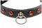 XR - STRICT - RED STONES CHOKER NECKLACE WITH RING