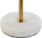 Bureaulamp DKD Home Decor Multicolour Gouden Kristal Melamine 40 W 220 V 32 x 32 x 58 cm