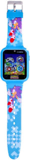 Accutime Sonic Smartwatch - Kinderhorloge met selfiecamera en 6 games - Blauw