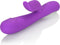 CalExotics Embrace - Swirl Massage Vibrator purple