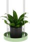 Esschert Design Plantenblad hangend rond S groen