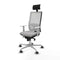 Bureaustoel Piqueras y Crespo 4B086G1 Lichtgrijs