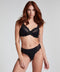 Hunkemöller Diva - Niet-voorgevormde BH - Beugel - Zwart - Maat F80