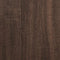 vidaXL - Dressoir - 35,5x35x76 - cm - bewerkt - hout - en - metaal - bruin - eikenkleur