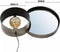 AnLi Style Wandlamp charger spiegel + lamp