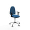 Bureaustoel Piqueras y Crespo B1D05RT Licht Blauw