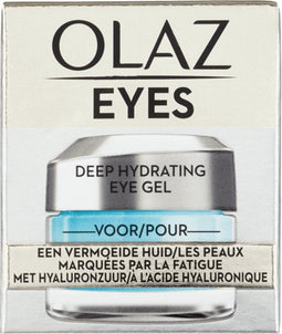Olaz Eyes Intens Hydraterende Oogcontourgel Voor Vermoeide, Droge Huid 15ml