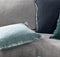 Dutch Decor BURTO - Kussenhoes van gewassen katoen Jadeite 45x45 cm - met rits