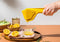 Dreamfarm - Fluicer Citroenpers - Polypropyleen - Geel -