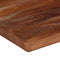 vidaXL - Tafelblad - vierkant - 40x40x2,5 - cm - massief - gerecycled - hout