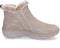Skechers Easy Going - Dames Laarzen - Gevoerde warme voering - Beige