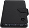 Valenta Snap - Flip cover - Leer - Krasbestendig - Stofafstotend - Zwart