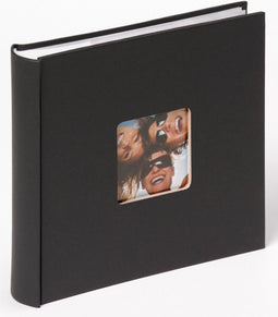 Walther ME-110-B Fun - Fotoalbum - 24 x 22 cm - Zwart - 200 foto's