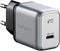 Satechi 30W USB-C PD GaN Wandoplader - Snelladen tot 30W - Zilver