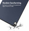 imoshion Tablet Hoes - Geschikt voor iPad Air 5 (2022) / Air 4 (2020) / Air 11 inch (2025) M3 / Air 11 inch (2024) M2 - Trifold Bookcase - Donkerblauw
