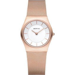 BERING 11930-366 - Polshorloge - Roestvrij staal - Ø 30 mm - Rosékleurig