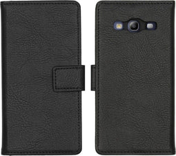 iMoshion Hoesje Geschikt voor Samsung Galaxy S3 Neo / S3 Hoesje Met Pasjeshouder - iMoshion Luxe Bookcase - Zwart
