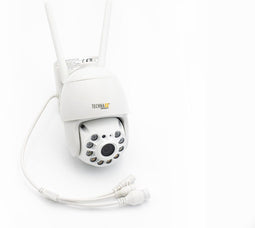 Technaxx 4991 - IP-beveiligingscamera - Draadloos - Nachtzicht 15m - Wit