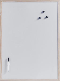 ZELLER MEMO - Magneetbord 80 x 60 cm - Inclusief marker en 3 magneten