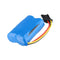 Battery pack with cable and plug suitable for emergency call system for Audi A4 2016, RS7 2020, Q8 2